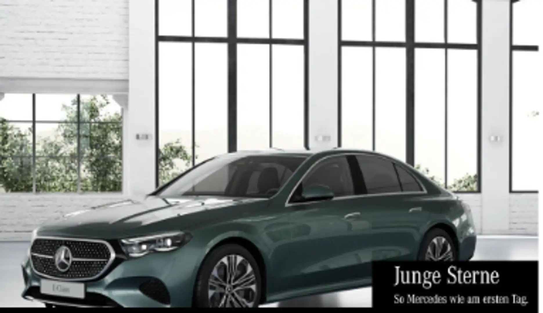 Mercedes-Benz MERCEDES-BENZ Clase E Berlina  Automático de 4 Pu Plateado - 1