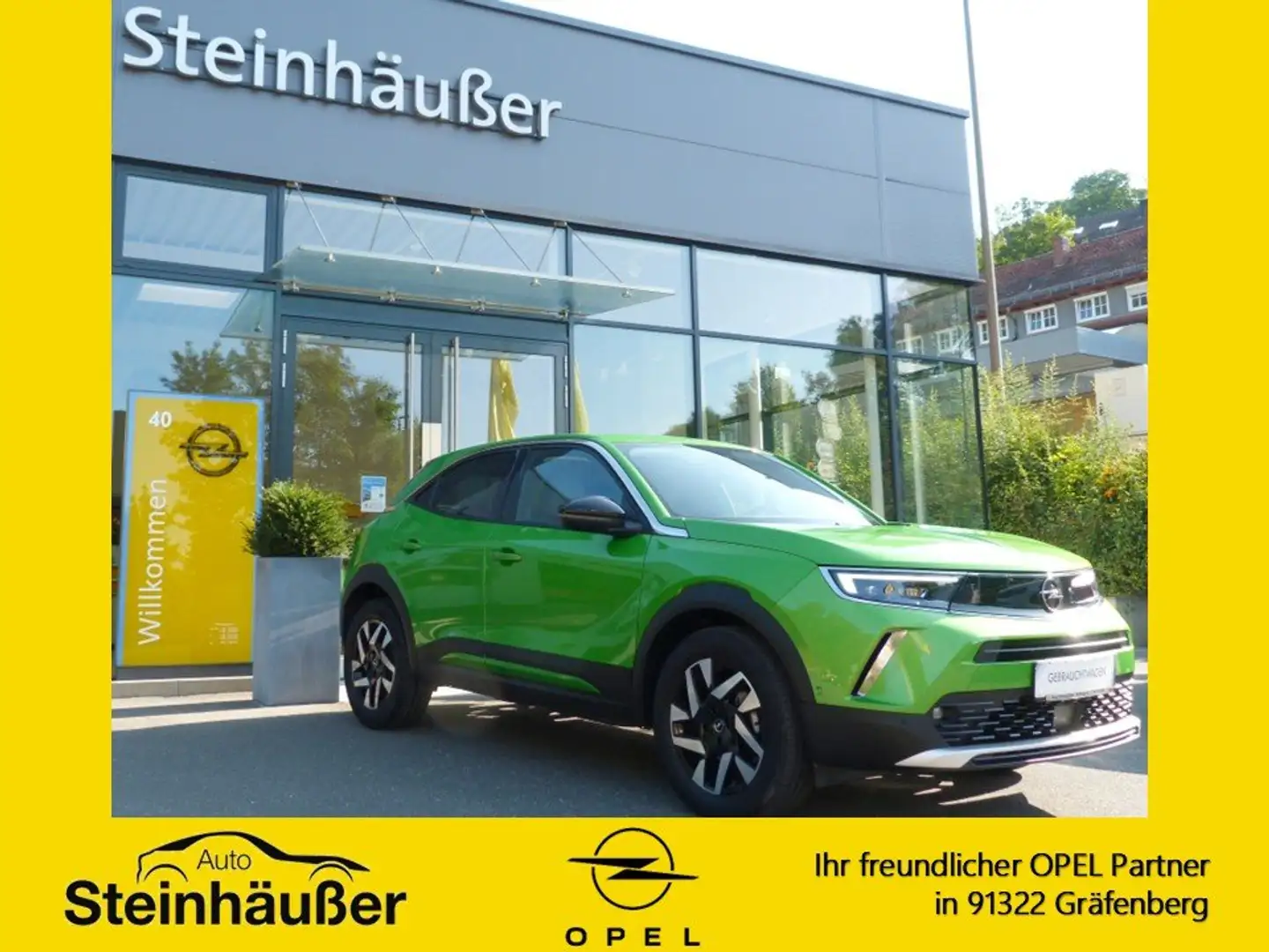 Opel Mokka Mokka 1.2 DI Turbo Elegance - MatrixLicht - Kamera Grün - 1