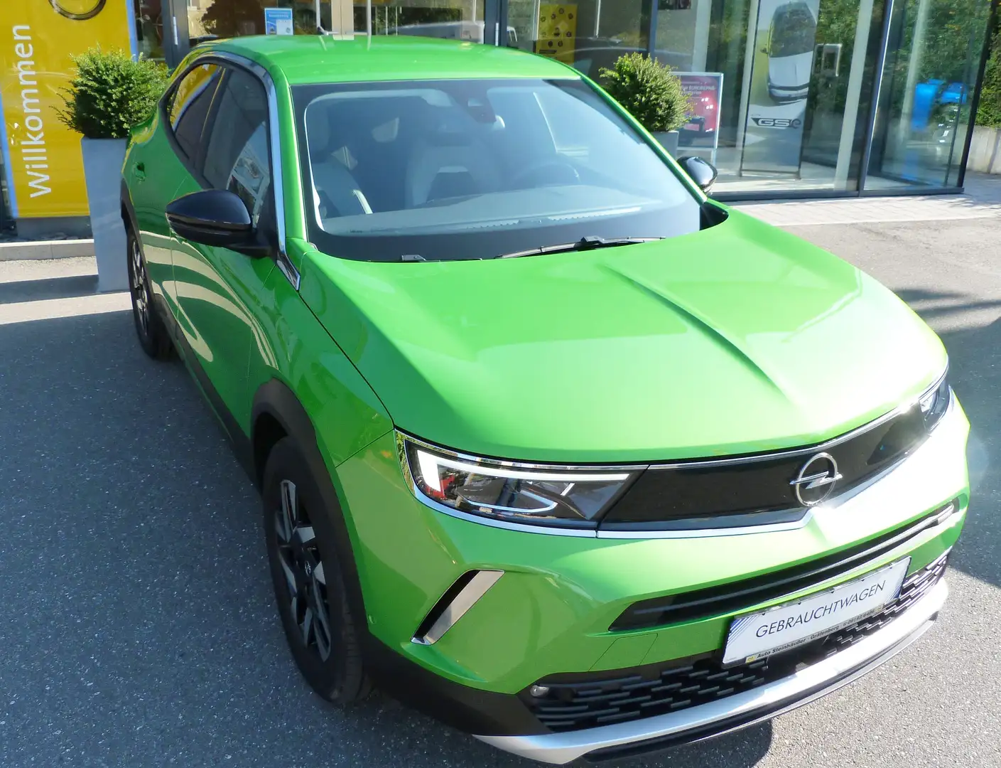 Opel Mokka Mokka 1.2 DI Turbo Elegance - MatrixLicht - Kamera Grün - 2