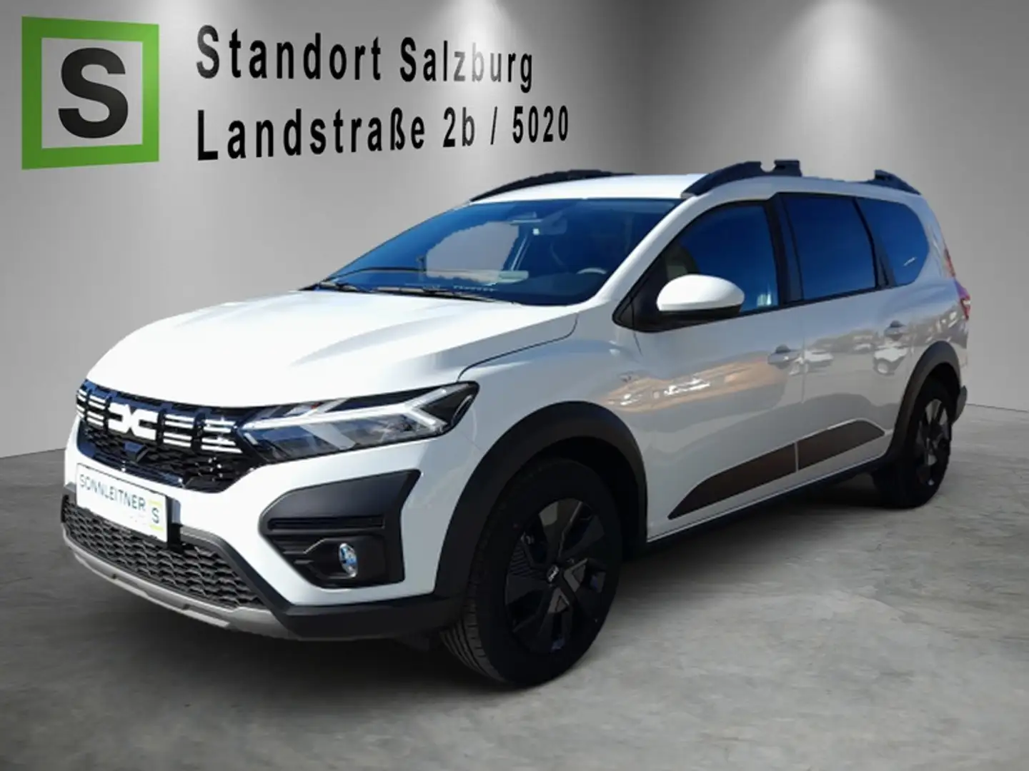 Dacia Jogger JOGGER Expression Hybrid 140 5-sitzig Wit - 1