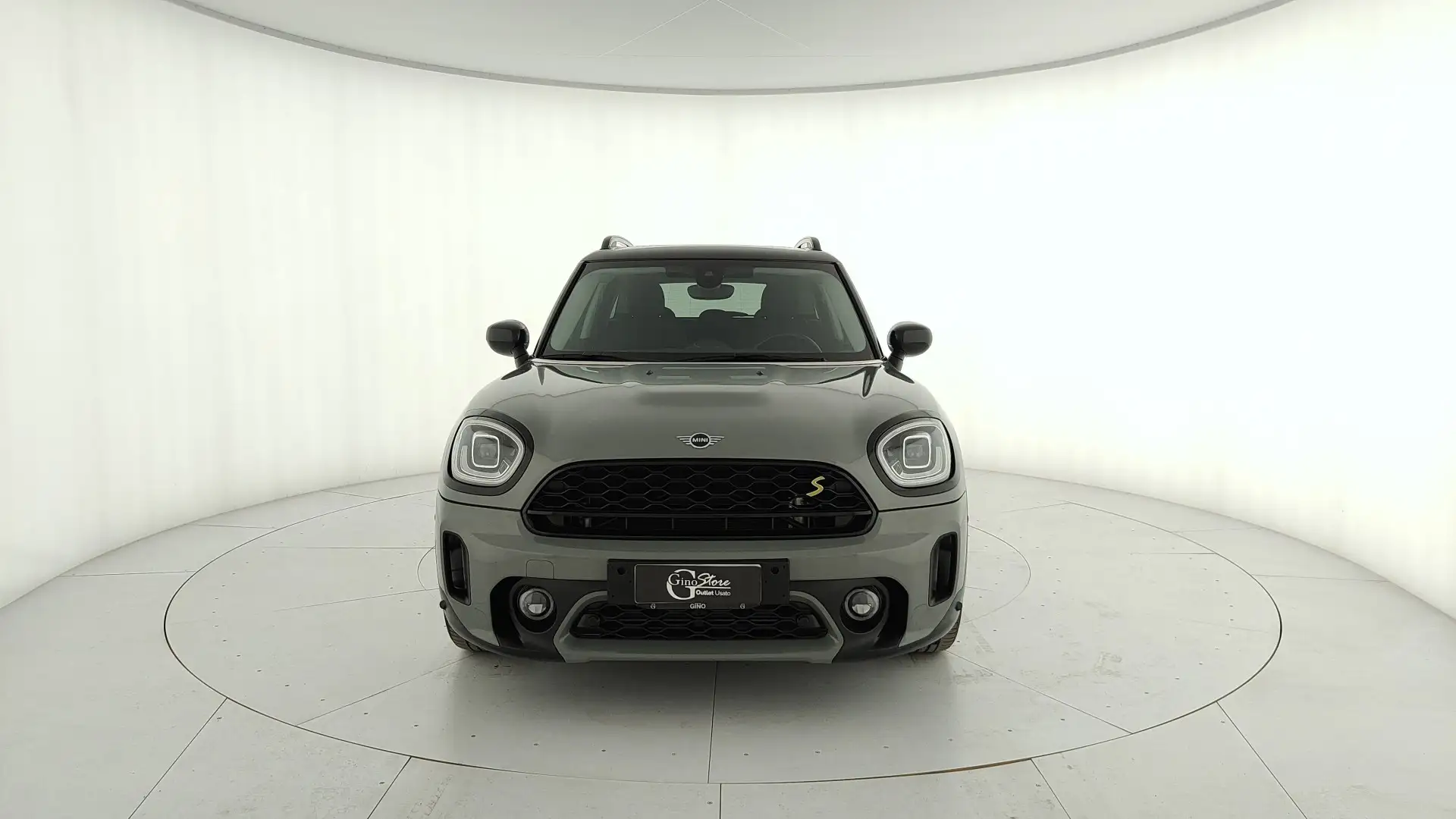 MINI Cooper SE Countryman Countryman 1.5 Cooper SE Business all4 auto Argento - 2
