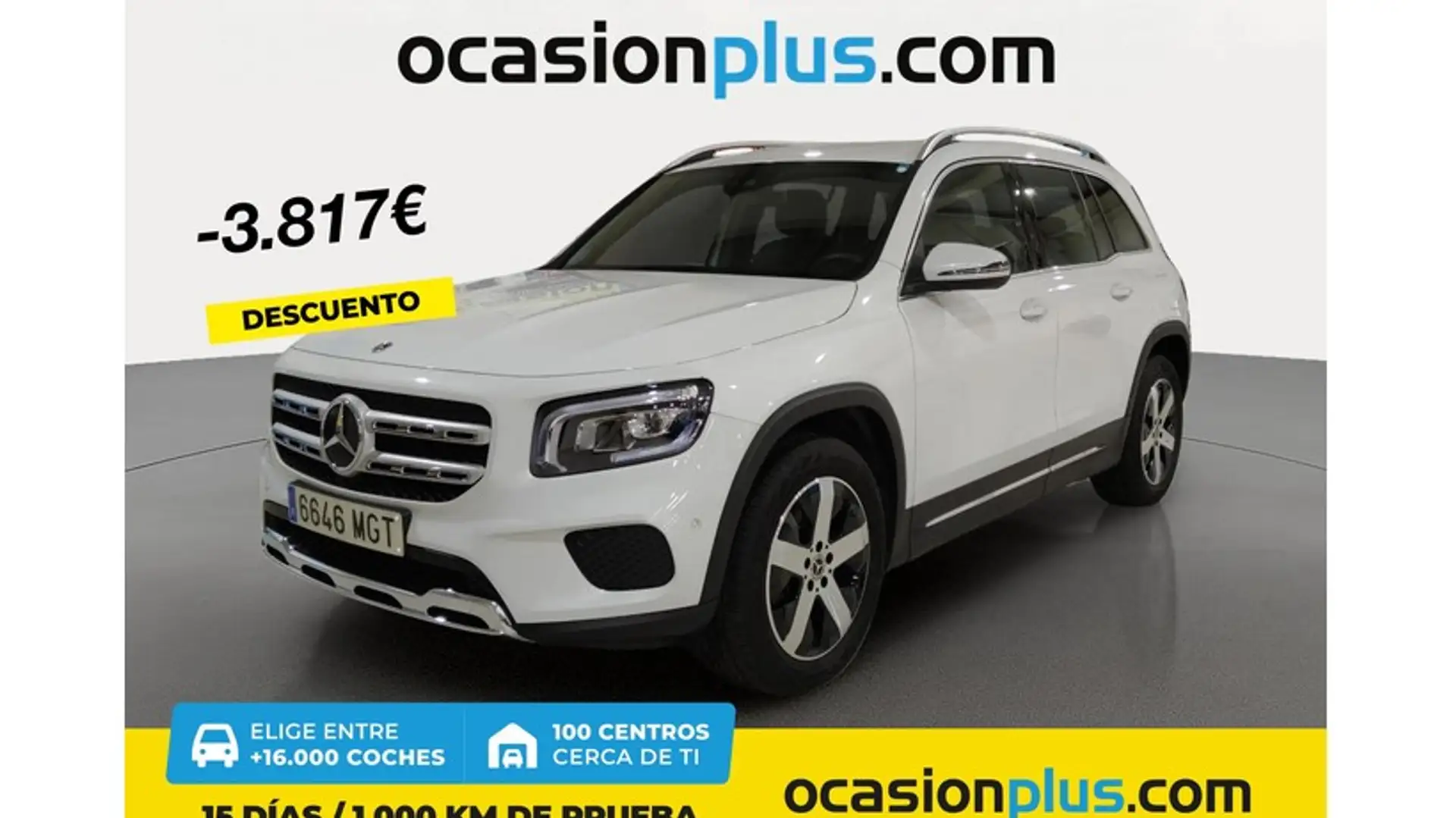 Mercedes-Benz GLB 220 220d 4Matic 8G-DCT Blanco - 1