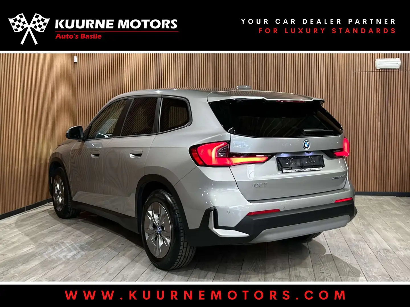 BMW iX1 xDrive30 Alu17\/Led/Cam/Gps/Cruise *1j garantie* Gris - 2