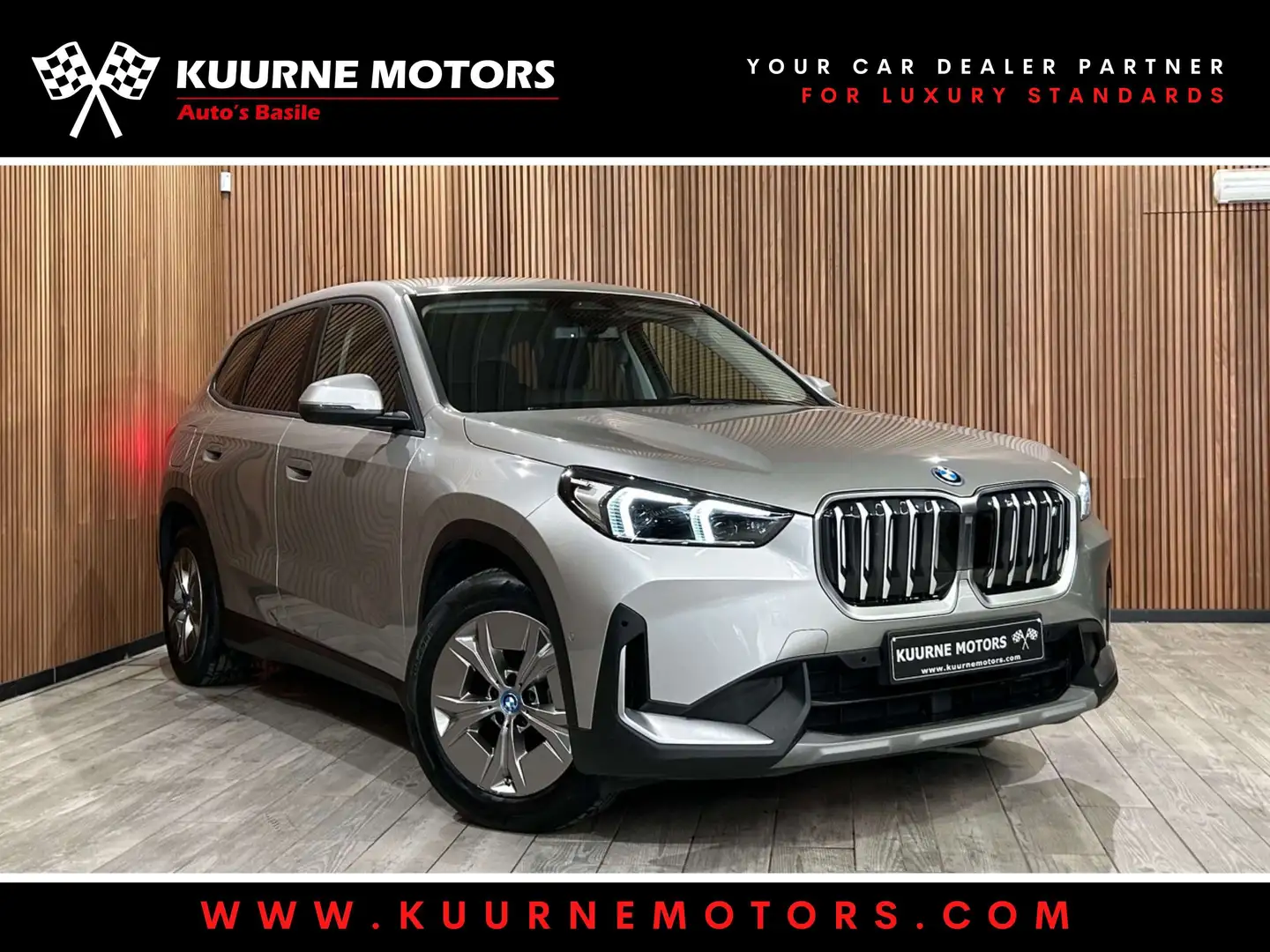 BMW iX1 xDrive30 Alu17\/Led/Cam/Gps/Cruise *1j garantie* Gris - 1
