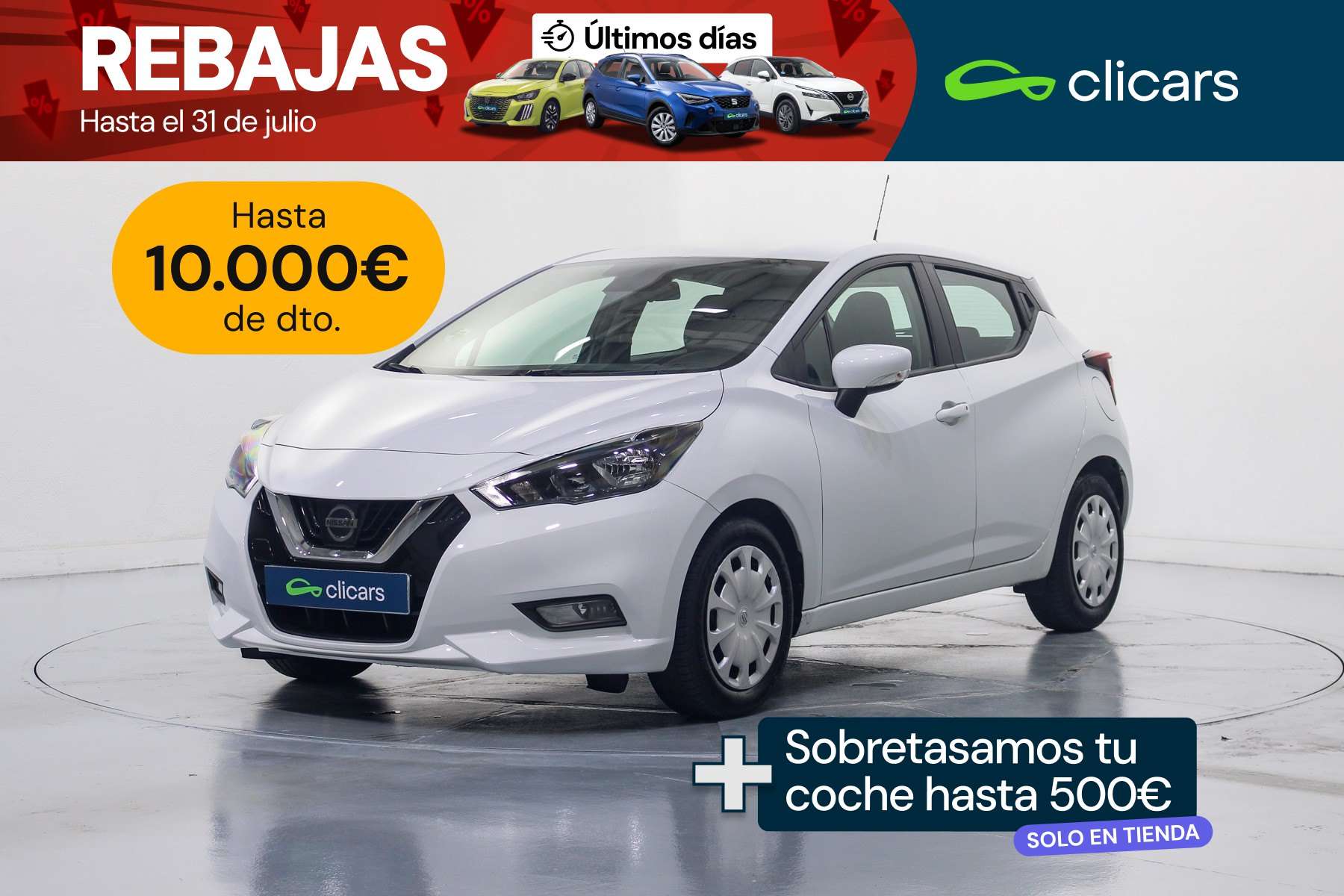 Nissan Micra IG-T Acenta Sprint 92 - foto 1
