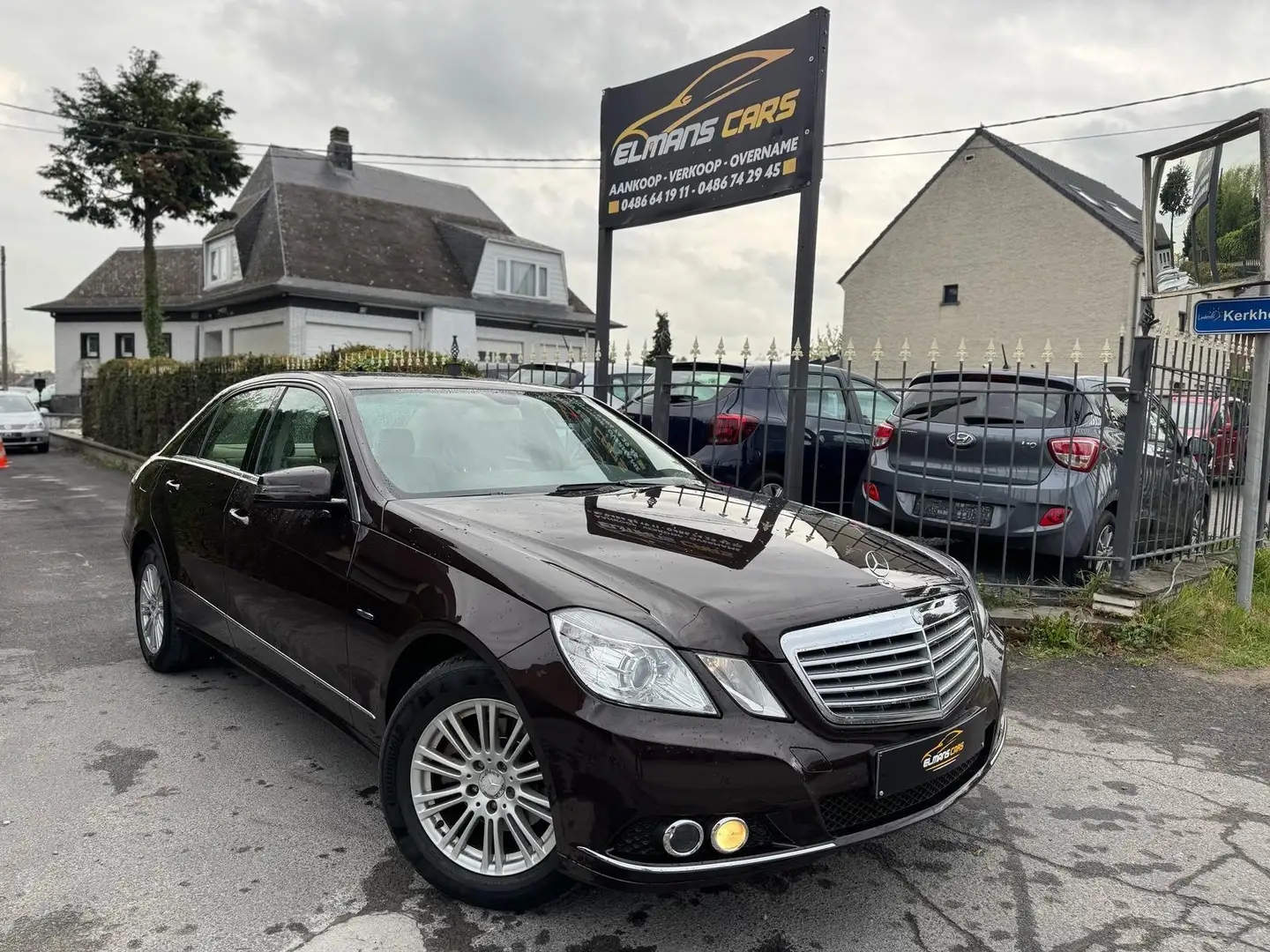 Mercedes-Benz E 200 CDI BE Elegance// Cuir // Automatique//1ier Propri - 1