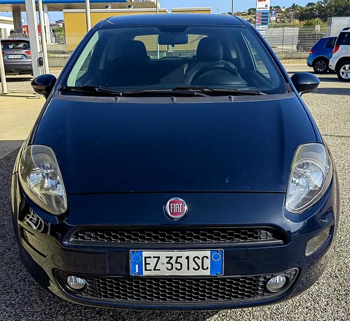 Fiat Punto EVO 2016 - PARI AL NUOVO - GARANZIA 1 ANNO Blu/Azzurro - 2