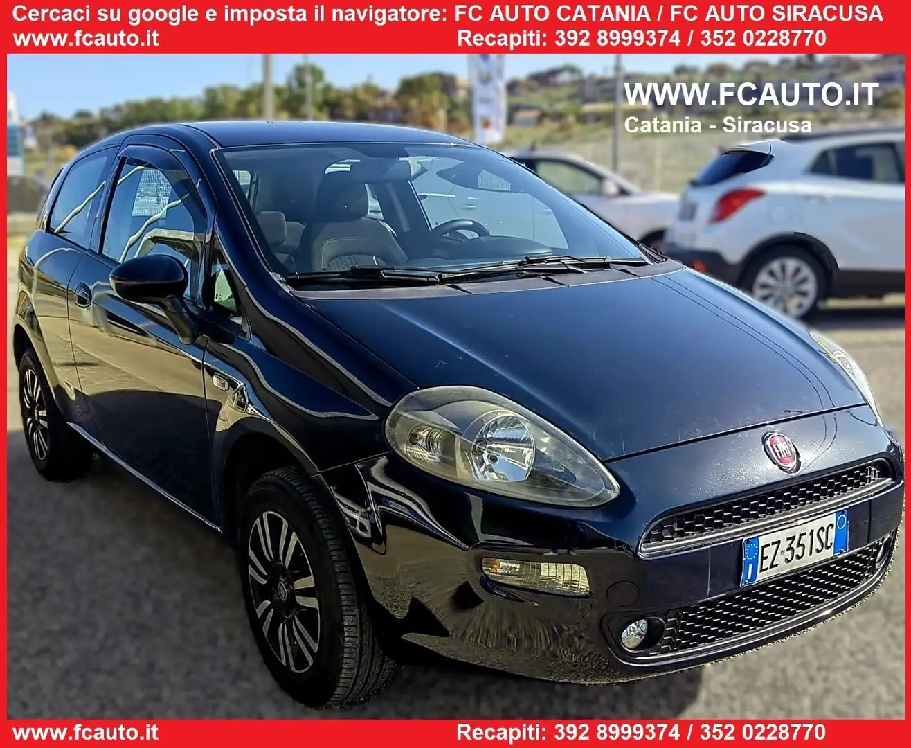 Fiat Punto EVO 2016 - PARI AL NUOVO - GARANZIA 1 ANNO Blu/Azzurro - 1
