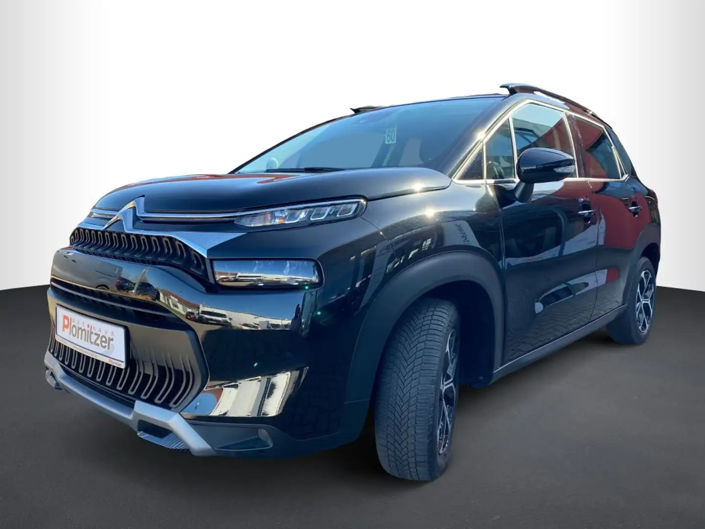 Citroen C3 Aircross C3 Aircross PureTech 110 PLUS *Allwetter*Navi* Schwarz - 2