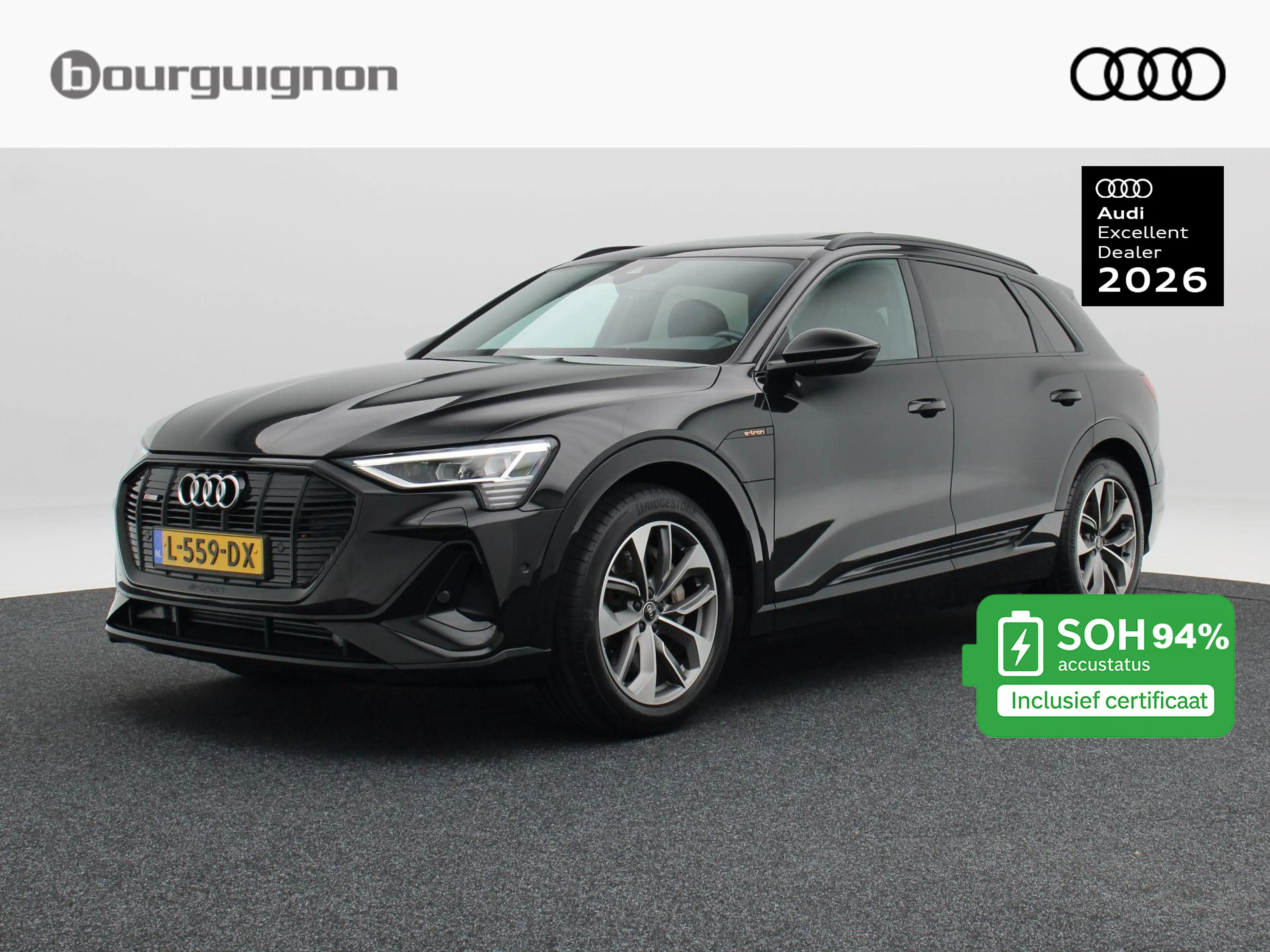 Audi e-tron 55 quattro S edition 95 kWh 408 Pk | Stoelverwarmi