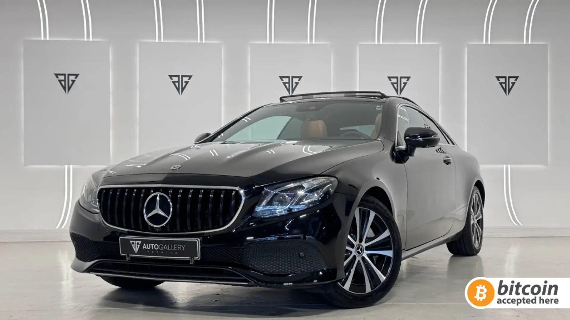 Mercedes-Benz E 350 Coupé 9G-Tronic Negro - 1