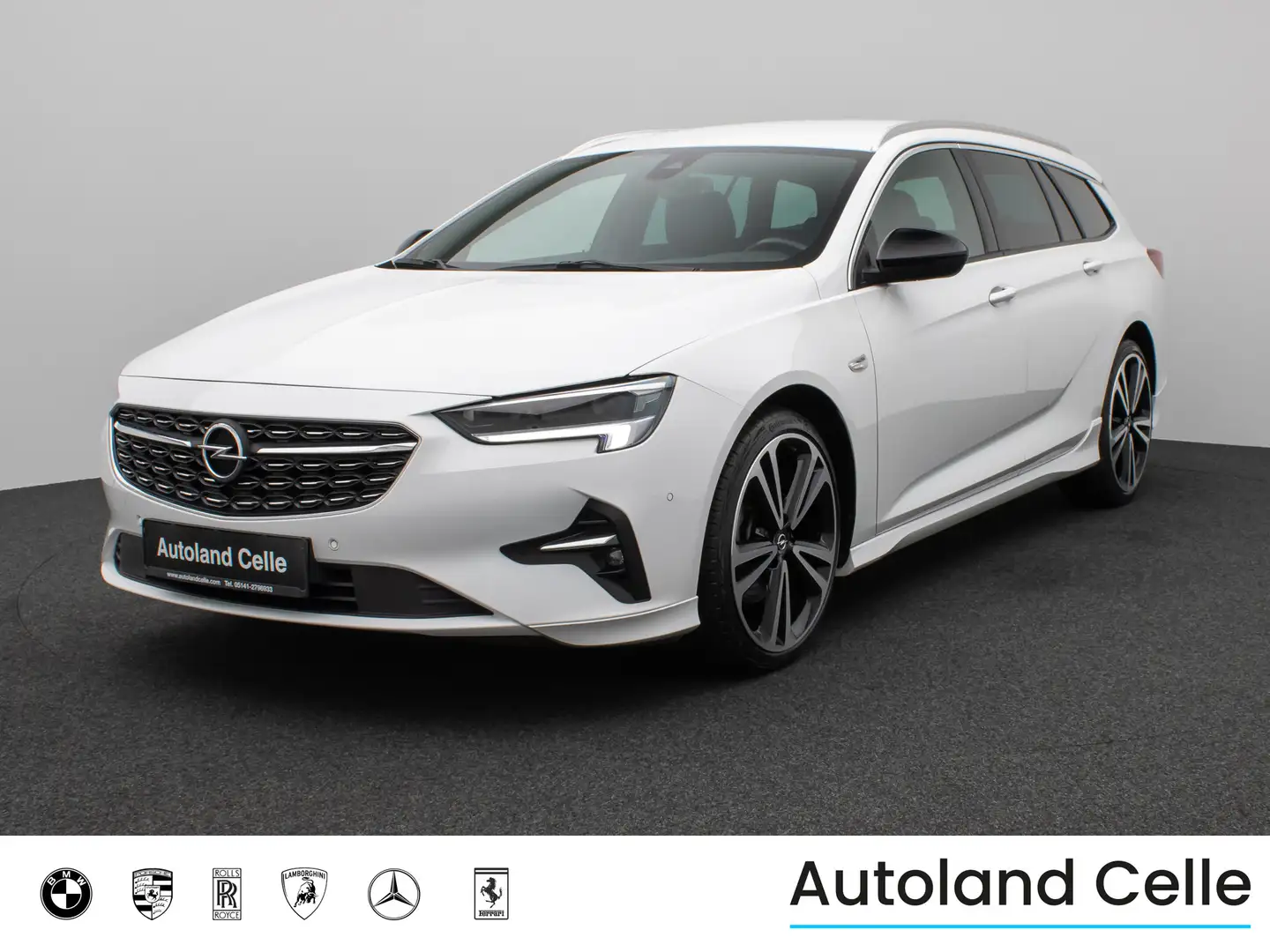 Opel Insignia B Sports Tourer GS Line Plus 4x4 Kamera Weiß - 1