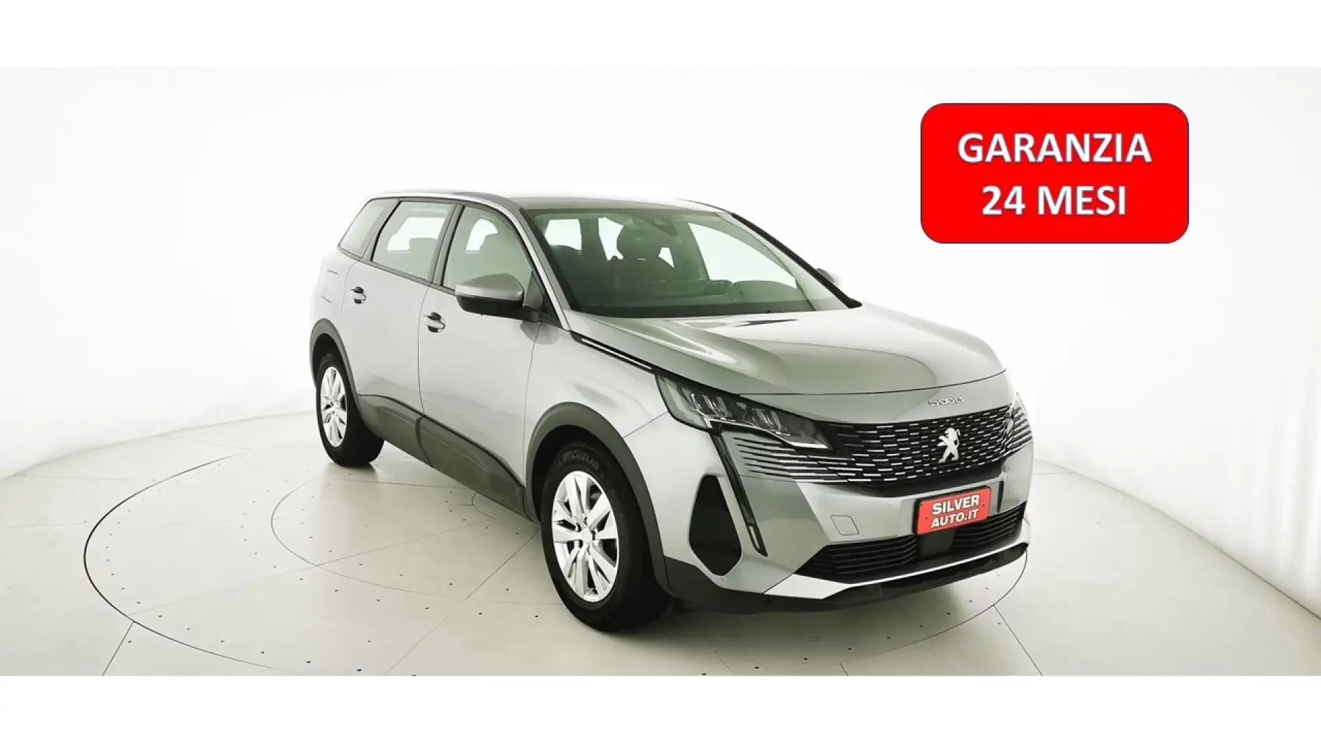 Peugeot 5008 BlueHDi 130 S&S EAT8 Active Business Gris - 1