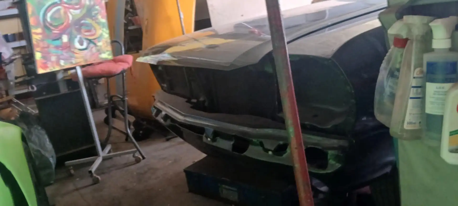 Ford Mustang Convertible Grün - 2