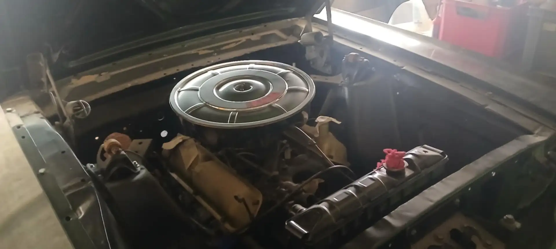 Ford Mustang Convertible Grün - 1