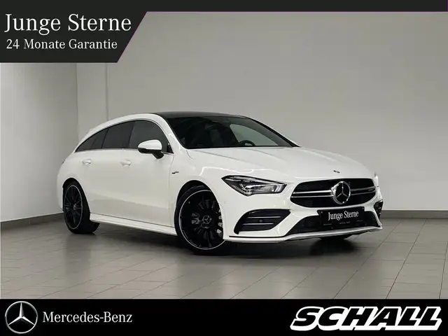 Mercedes-Benz CLA 35 AMG 4M SB+DIST+AHK+360°+LED+AMBI+AUGMENTE