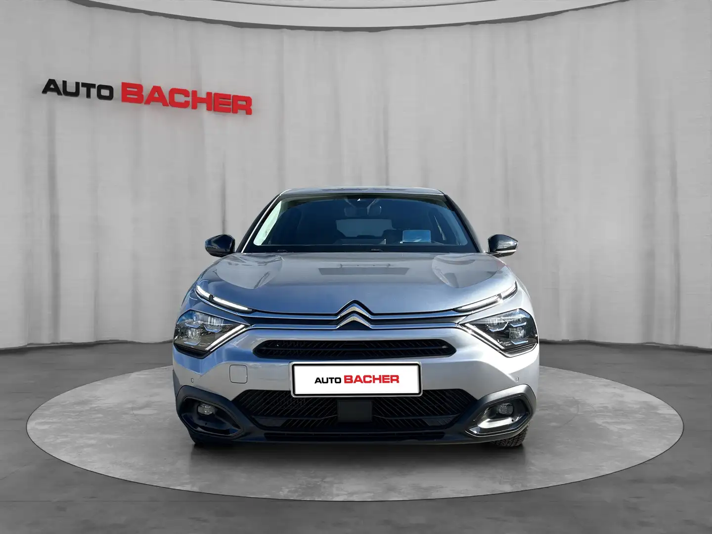 Citroen C4 Pure Tech 130 S&S Shine EAT8 Aut. Silber - 2
