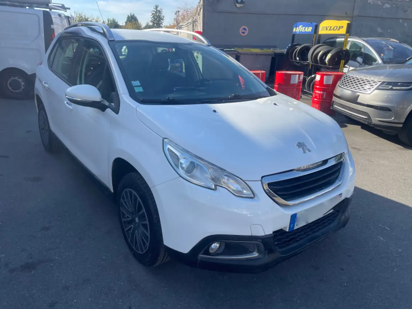 Peugeot 2008 1.4 HDI FAP ACTIVE Blanc - 2