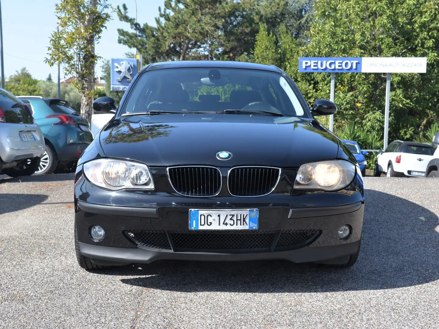 BMW 118 118d eletta Nero - 2
