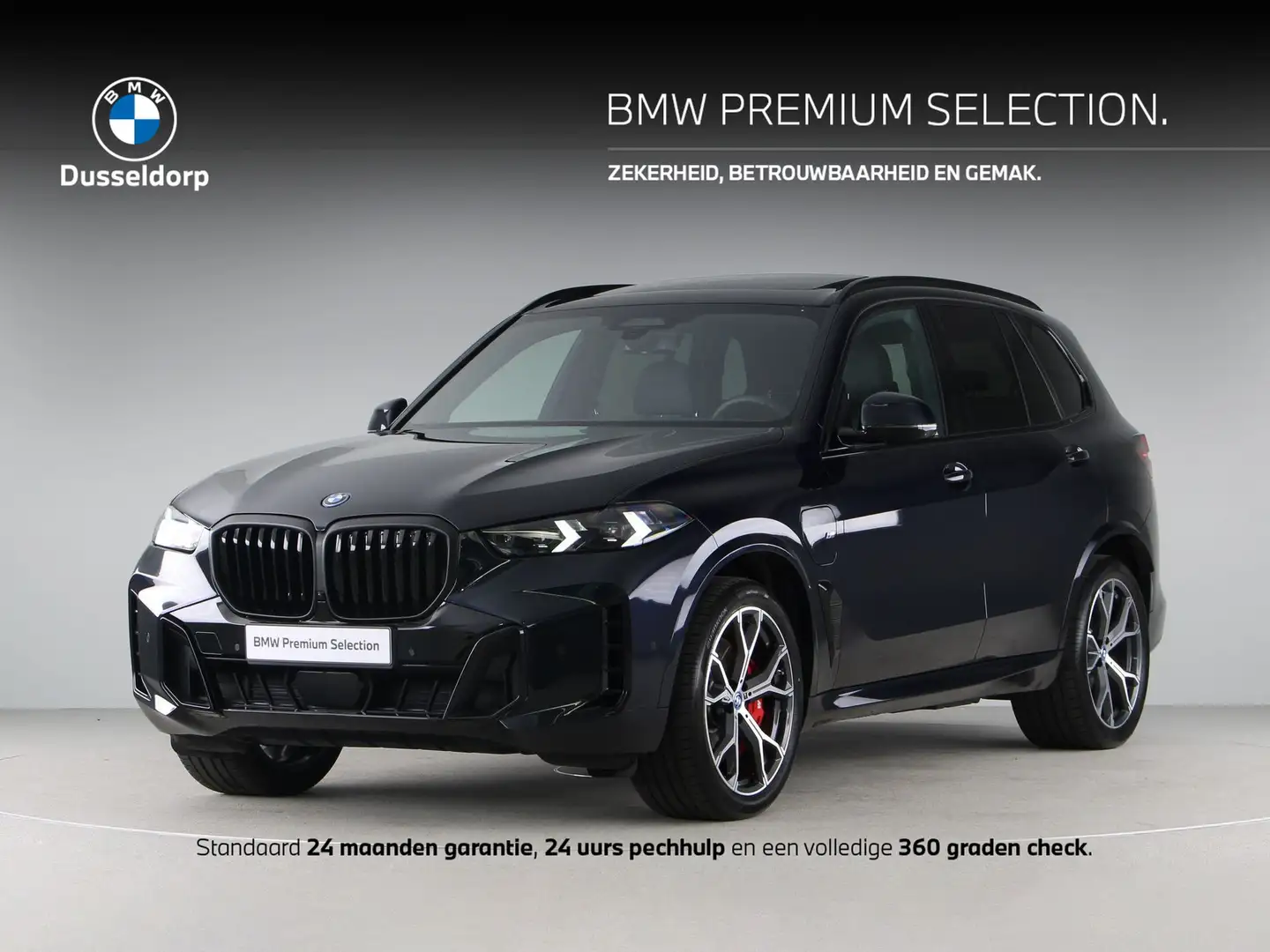 BMW X5 xDrive50e M-Sport Pro Zwart - 1