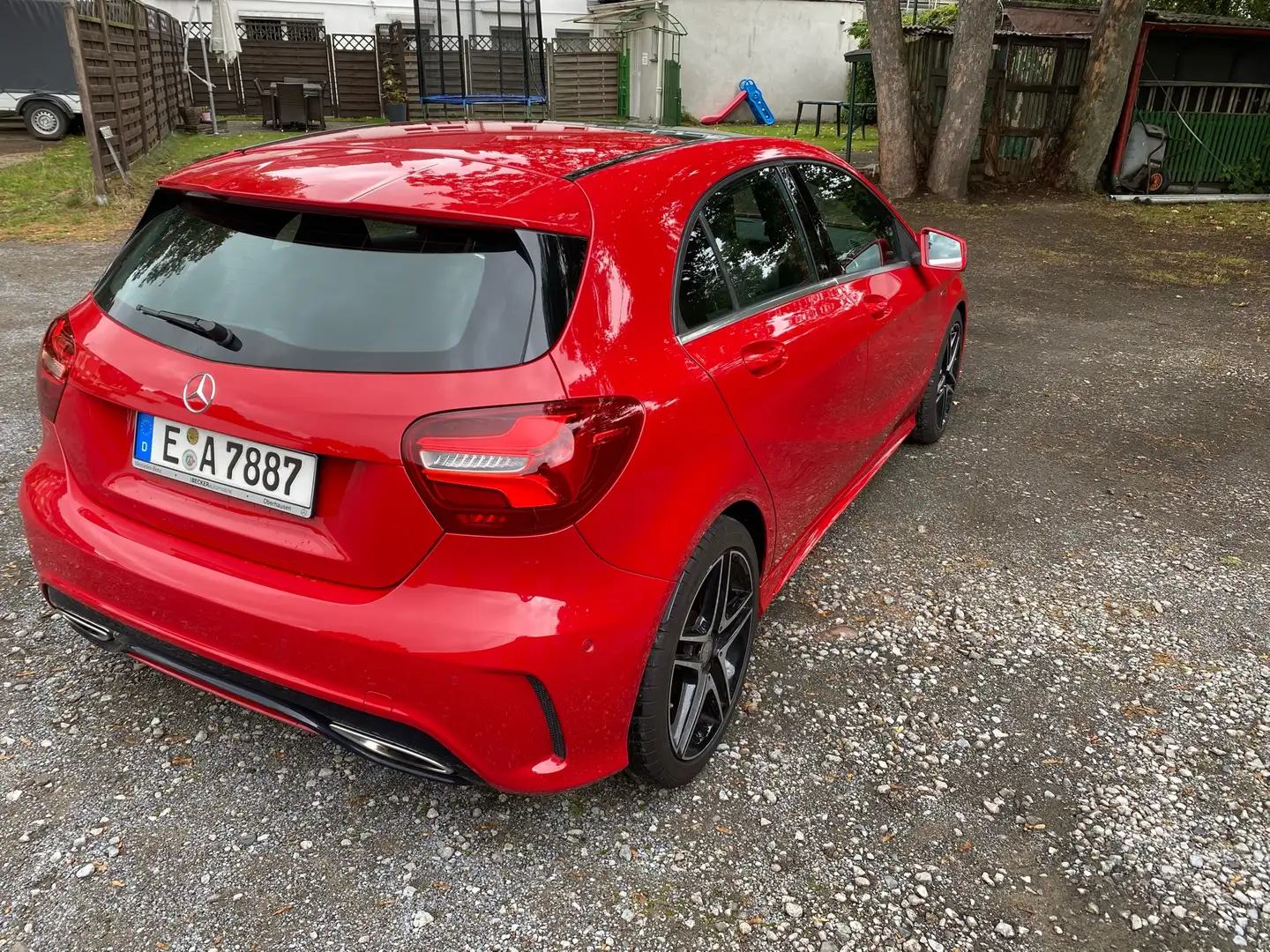 Mercedes-Benz A 250 A 250 Sport (176.050) Rood - 2