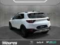 Kia Stonic Nightline 1.0 T-GDI Mild-Hybrid AUTOMATIK Allwette Wit - thumbnail 2