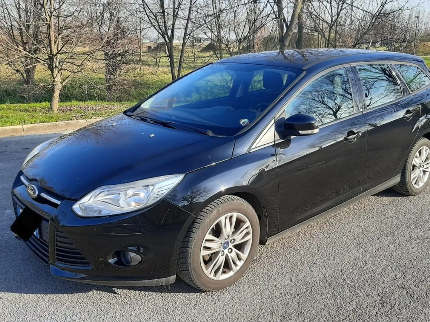 Ford Focus SW 1.6 tdci Plus 115cv - 1