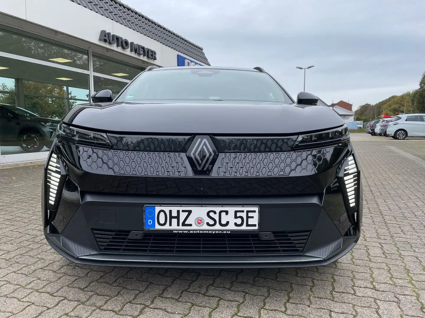 Renault Scenic 220 Long Range Esprit Alpin Solarbay Noir - 2