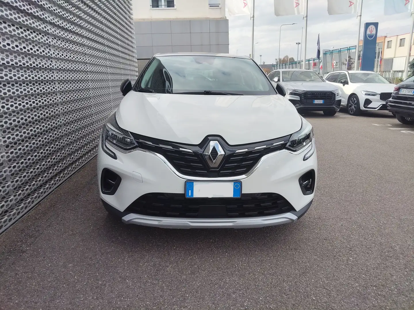 Renault Captur Captur Plug-in Hybrid E-Tech 160 CV Intens Blanc - 2