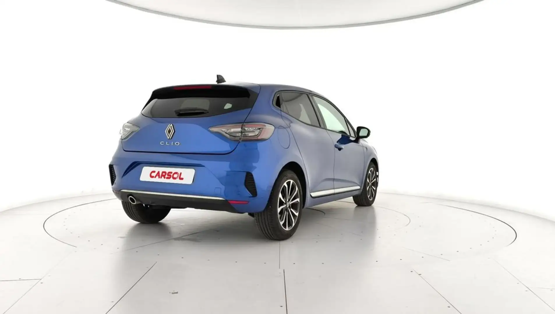 Renault Clio techno Eco-G 100cv (74kW) Azul - 2