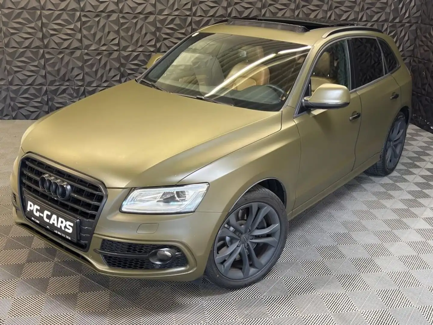 Audi SQ5 3.0 V6 TDI quattro. Audi exclusive Grün - 2