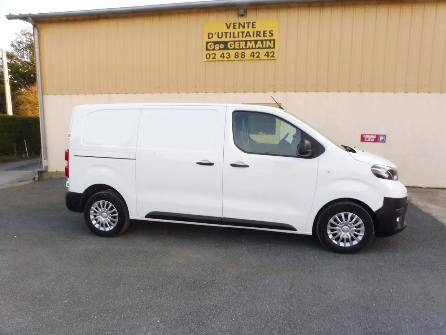 Toyota Proace LONG 2.0 D-4D 150 BUSINESS MY20 Blanc - 2