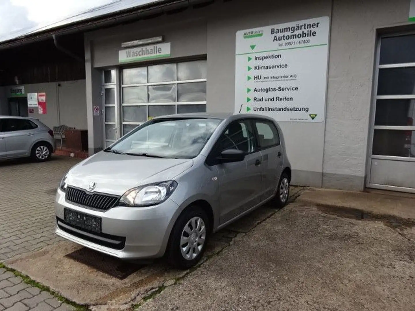 Skoda Citigo 1.0 Klima Grau - 1