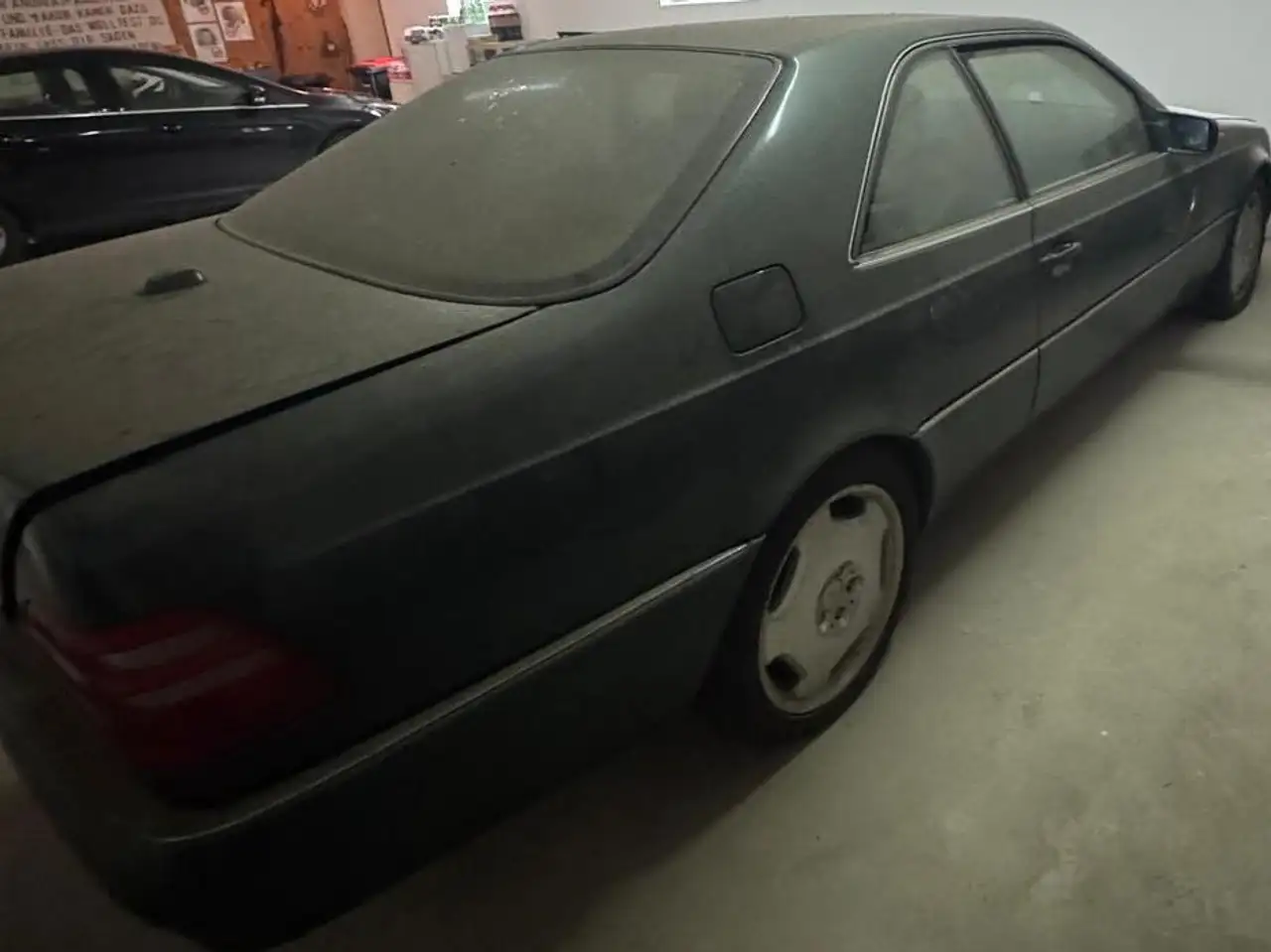 Mercedes-Benz 500 S 500 Coupé Aut., foto 4