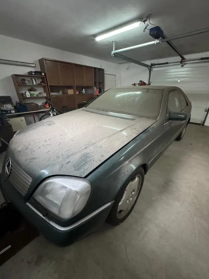 Mercedes-Benz 500 S 500 Coupé Aut., foto 6