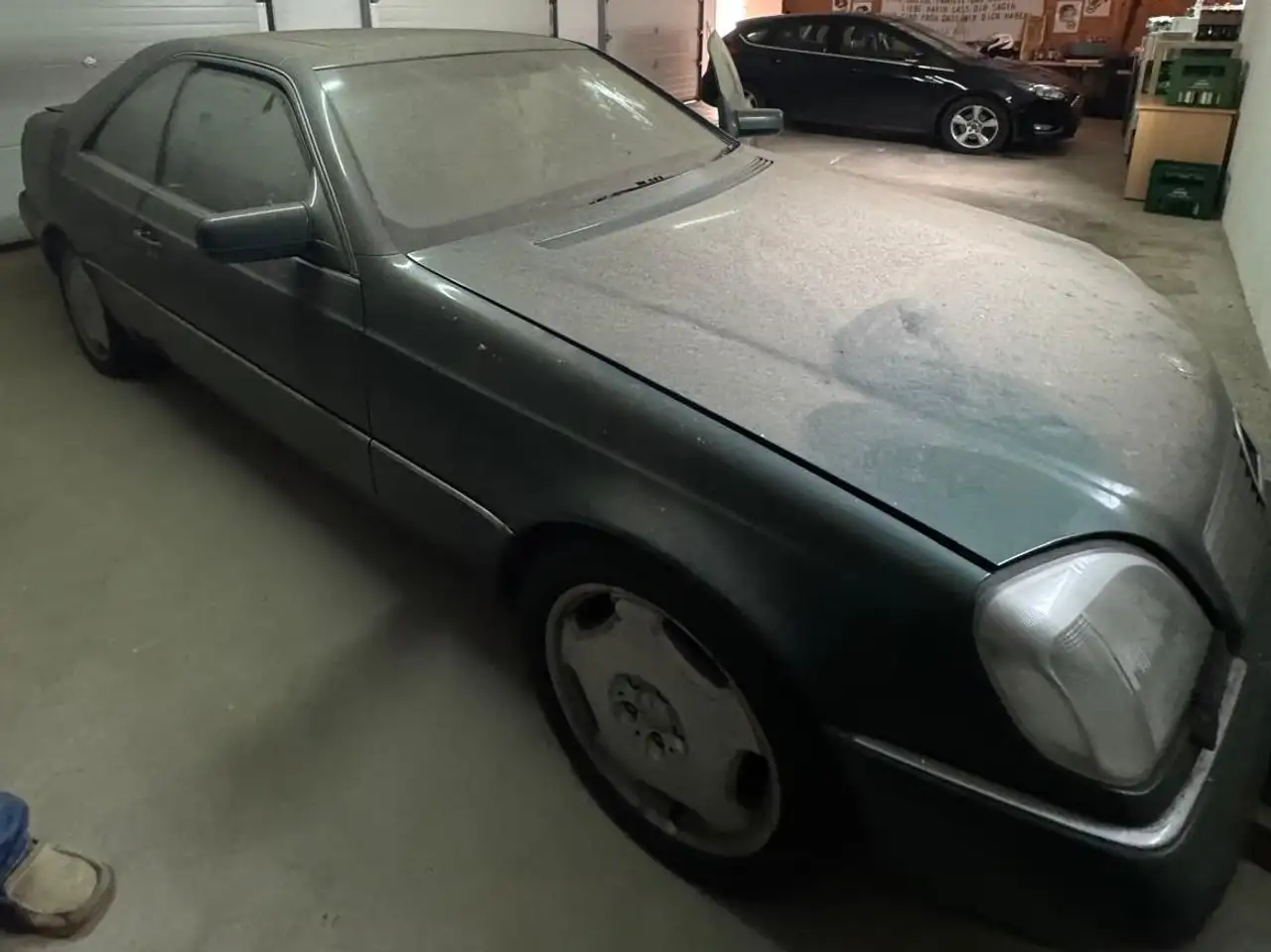 Mercedes-Benz 500 S 500 Coupé Aut., foto 5