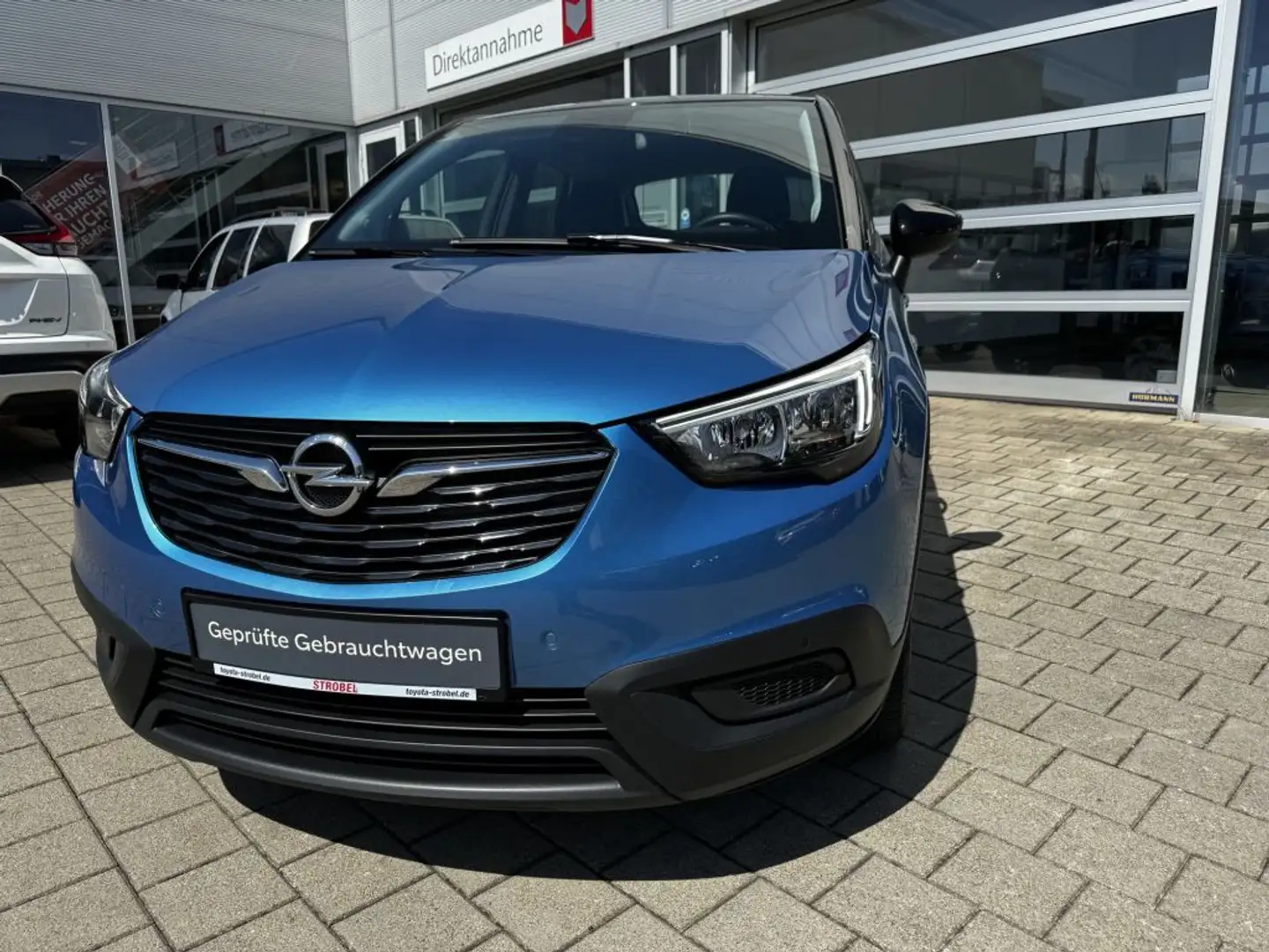 Opel Crossland X 1.2 Start/Stop Edition Bleu - 2