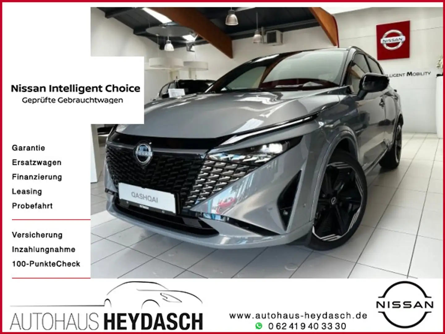 Nissan Qashqai N-Design e-Power*SONDERANGEBOT*14.269€ P Gris - 1