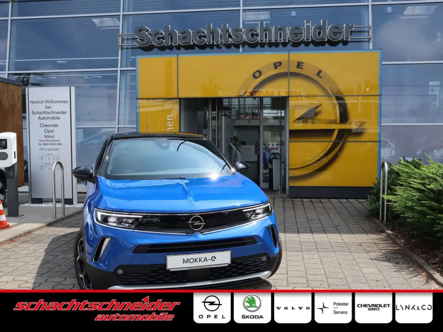 Opel Mokka-E Ultimate (B/B) Blau - 1