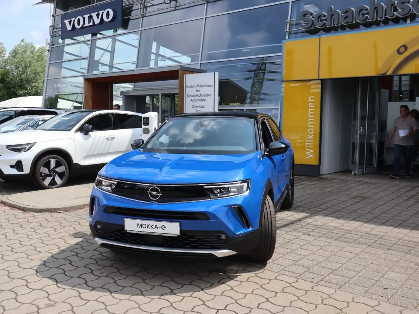 Opel Mokka-E Ultimate (B/B) Blau - 2