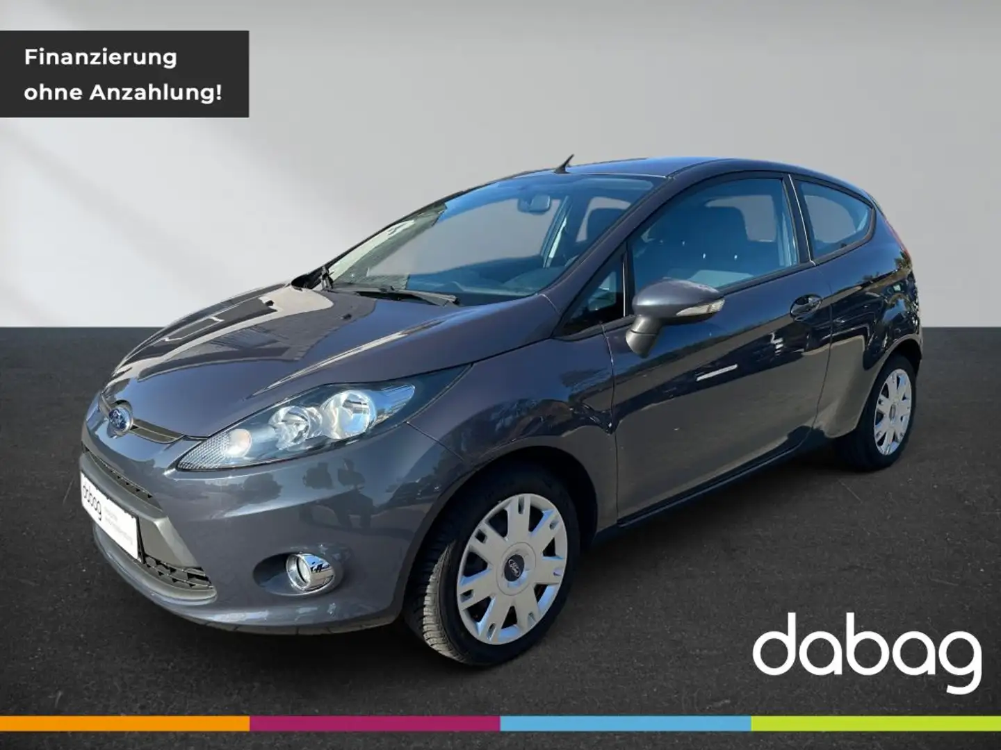 Ford Fiesta 1.4 Autom. Trend NUR GEWERBE Grigio - 1