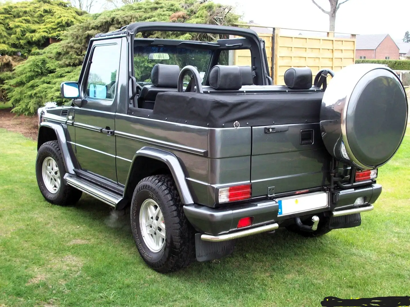 Mercedes-Benz G 300 300GE Grey - 2