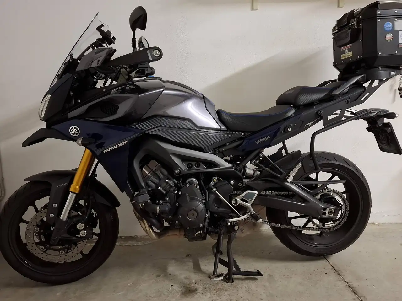 Yamaha Tracer 900