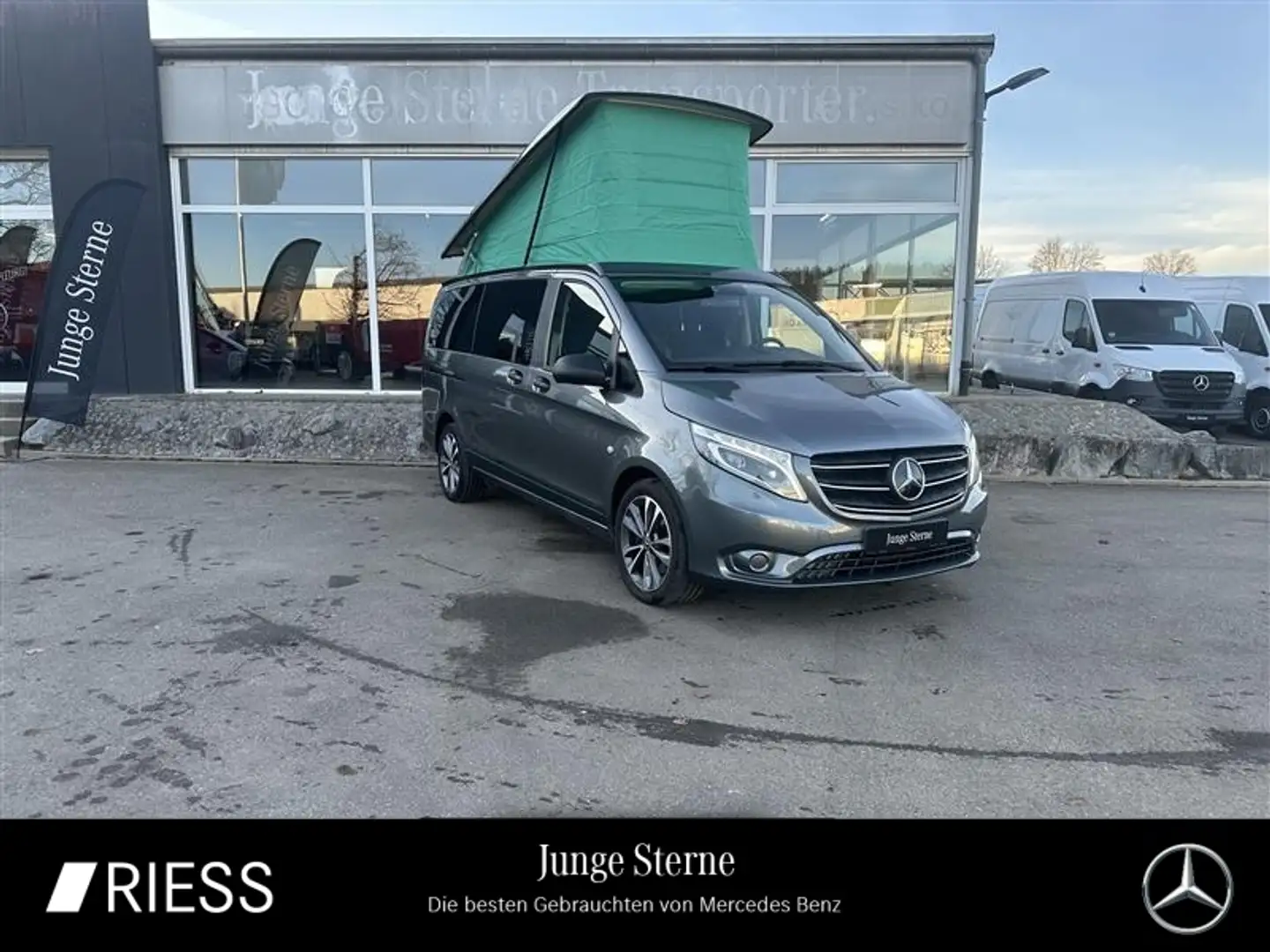 Mercedes-Benz Marco Polo 250 d ACTIVITY EDITION/NAVI/KAMERA/LED(ILS)/AHK2,5 Grau - 1