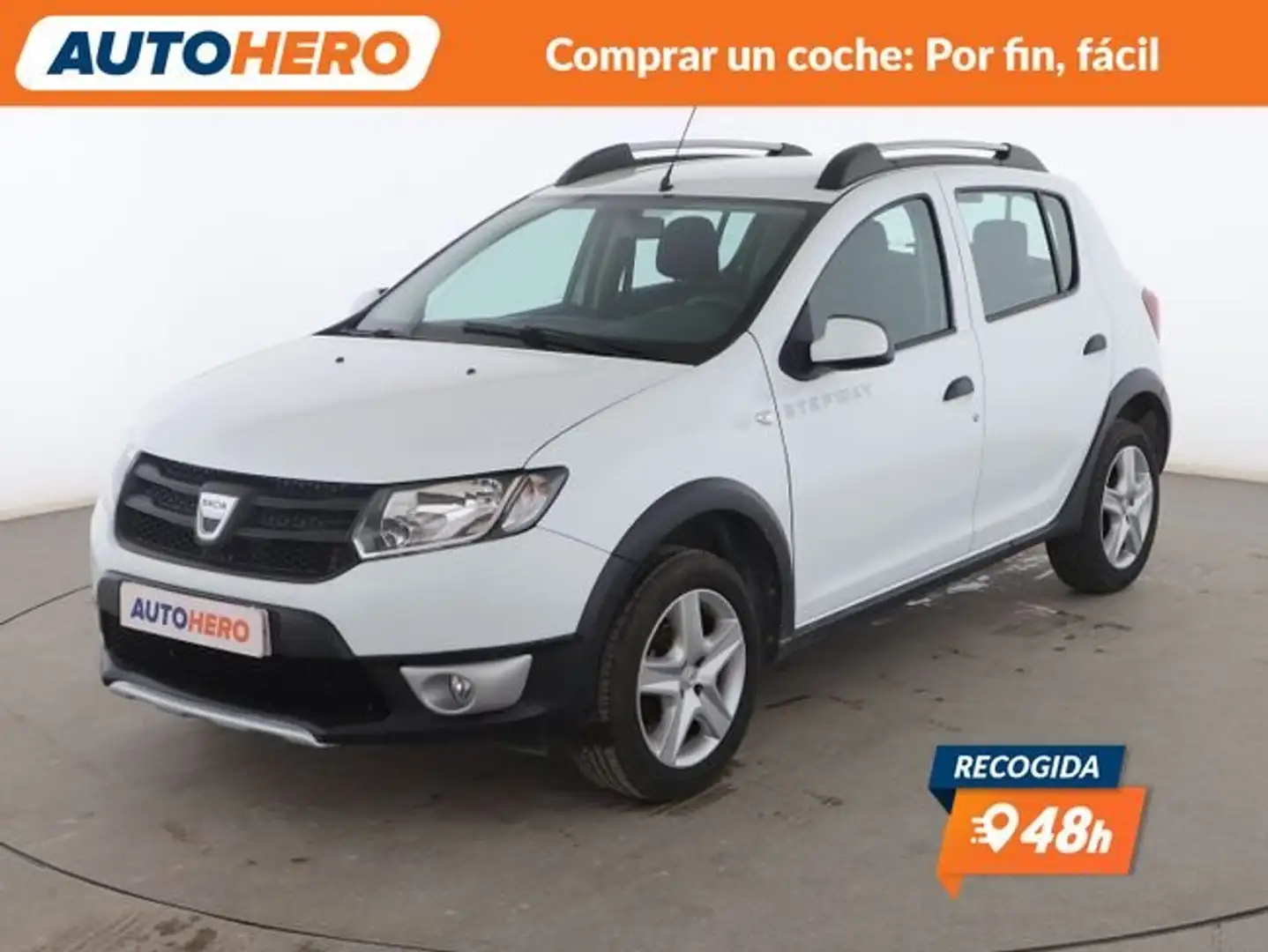 Dacia Sandero 0.9 TCE Stepway 90 Blanco - 1