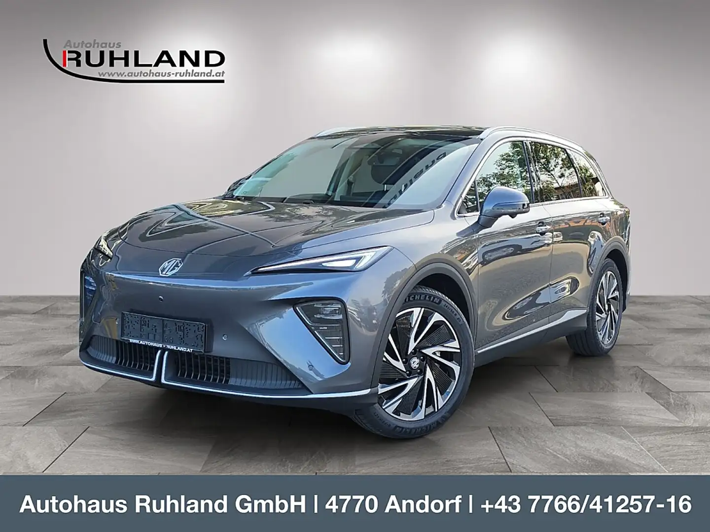 MG Sonstige MGS6 EV 77 kWh Luxury  *Winterkompletträder kos... Grau - 1