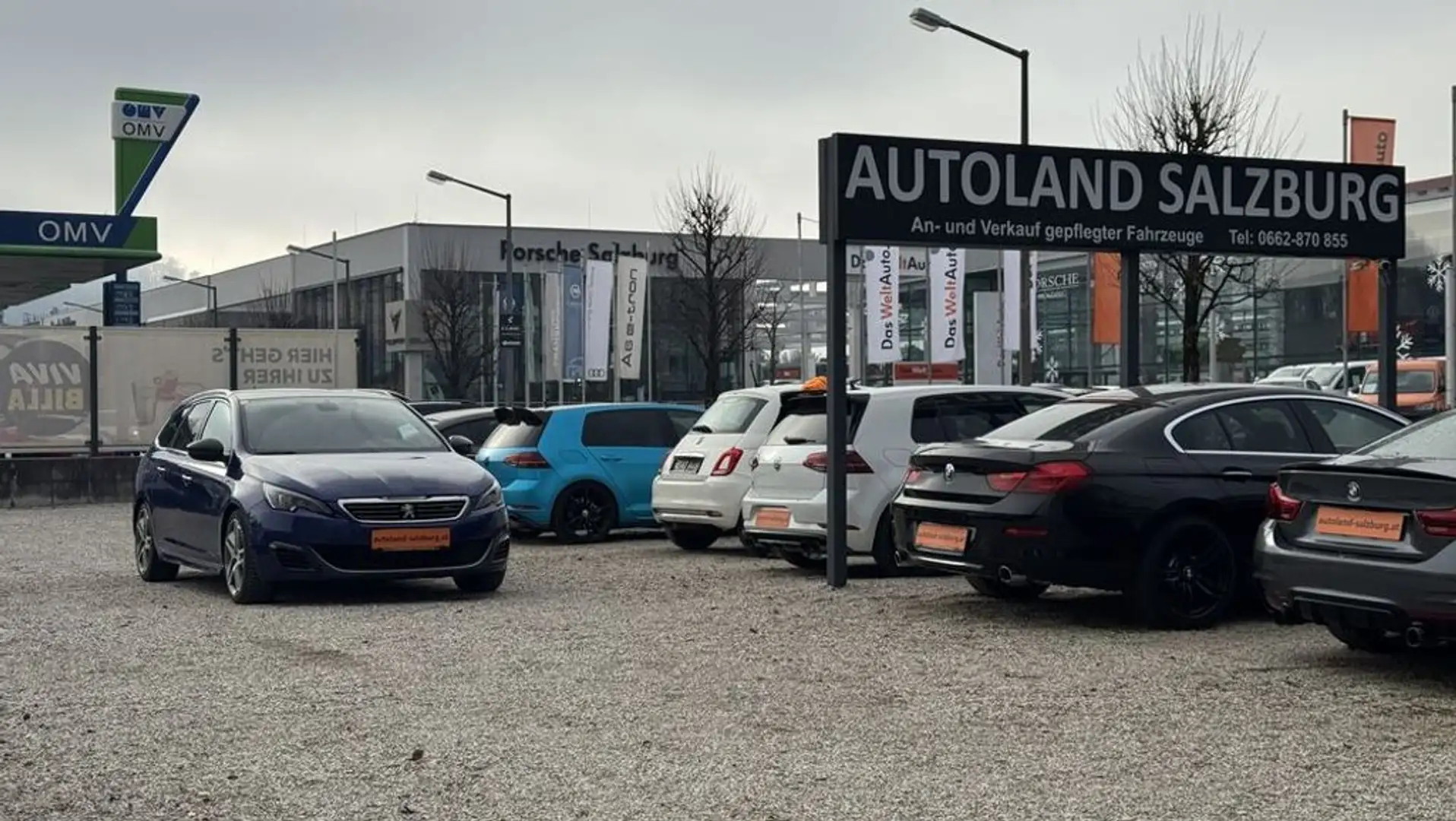 Peugeot 308 GT *PANO* Sitzheizung*  Denon-SoundSystem* Blau - 2