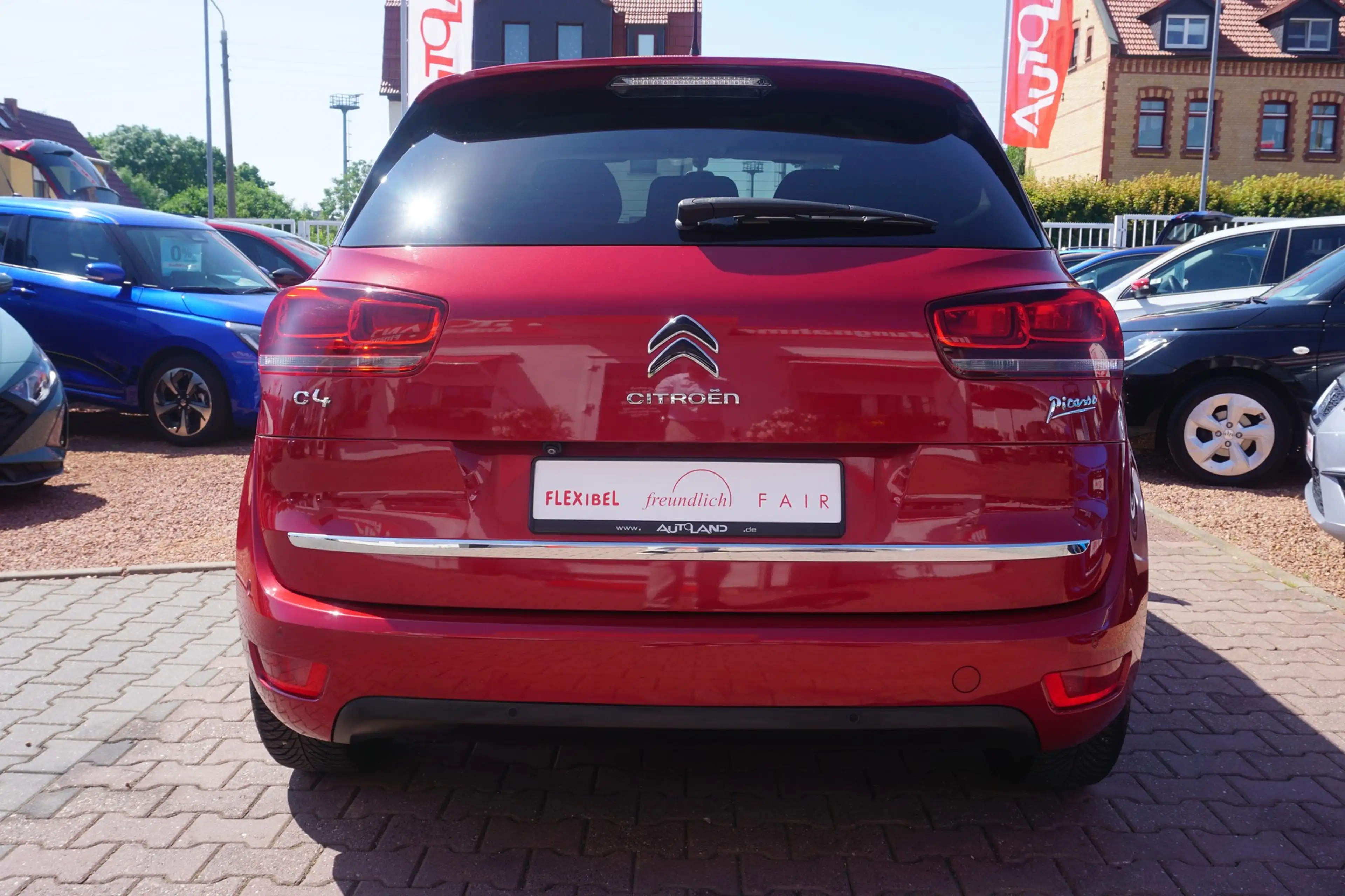 Citroen C4 Picasso 1.2 PureTech 130 Shine LED Navi Kamera — photo 4