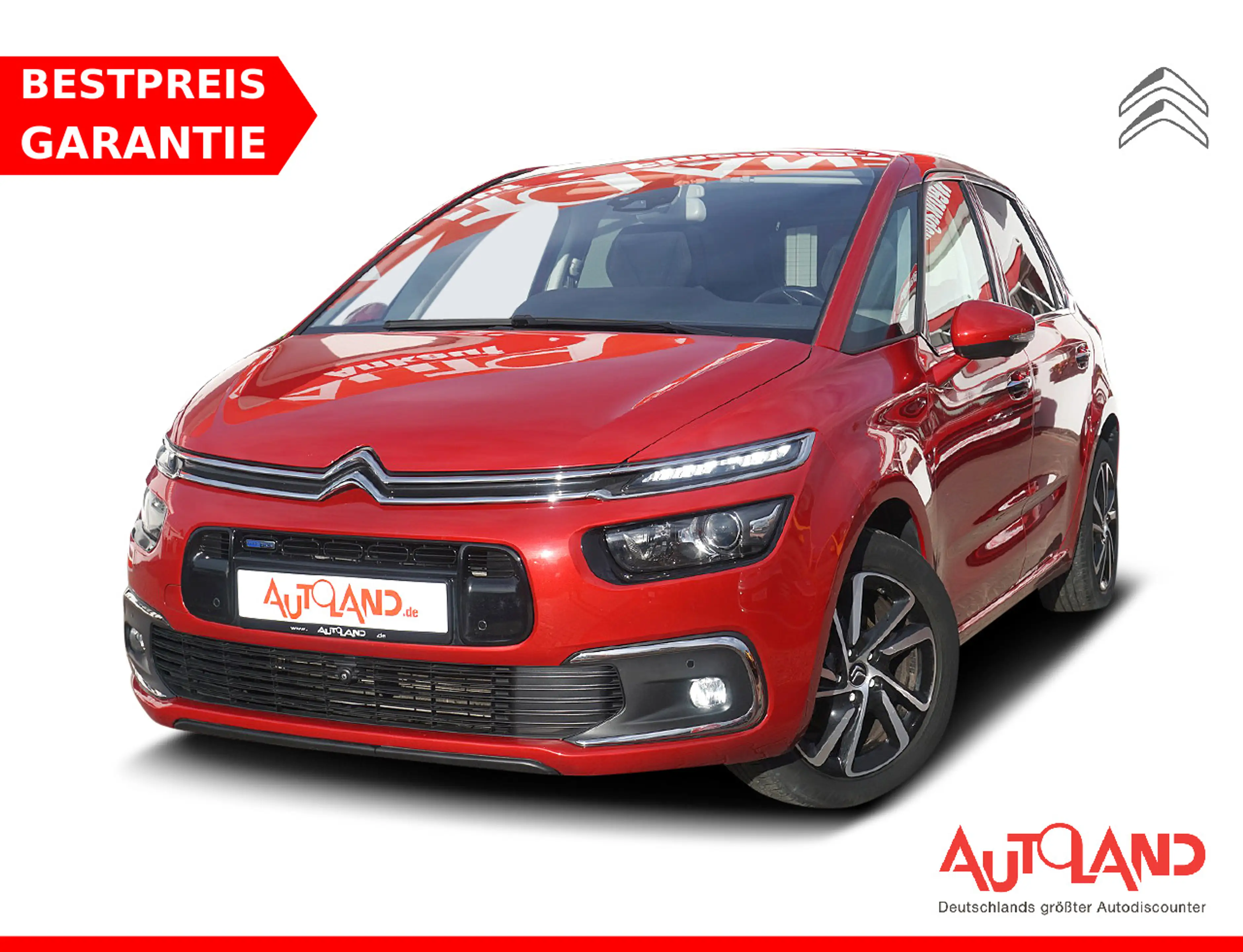 Citroen C4 Picasso 1.2 PureTech 130 Shine LED Navi Kamera