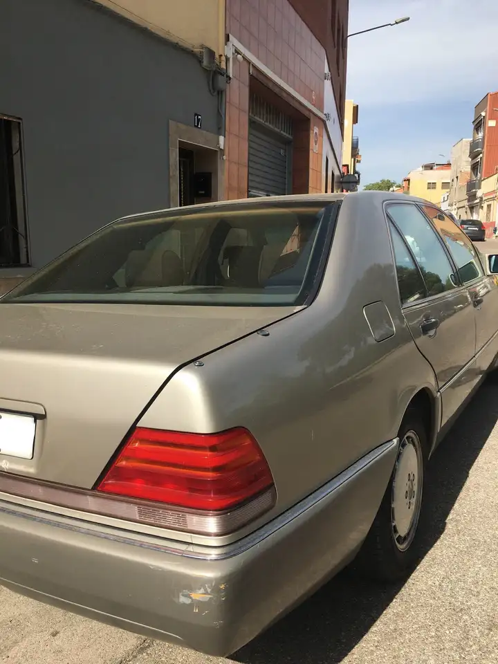 Mercedes-Benz S 320, foto 7